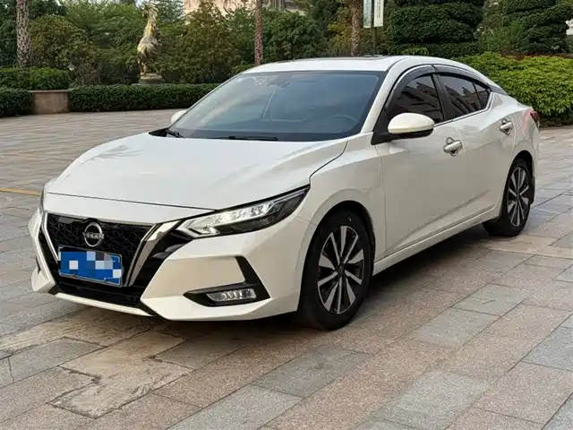 Nissan Sylphy Sylphy 2022 Electric Drive Version E-Power Super Intelligent Plus — фото