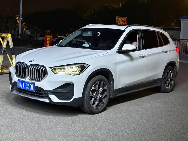 Bmw Bmw X1 Bmw X1 2021 Facelift Sdrive25li Leading Model — фото