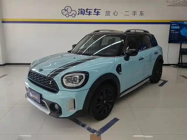 Mini Mini Countryman Mini Countryman 2022 Facelift 2.0t Cooper S — фото