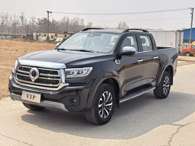 Great Wall Gun Cannon 2023 2.0t Passenger Version Automatic Gasoline Four-Wheel Drive Exclusive Model Gw4c20b — фото