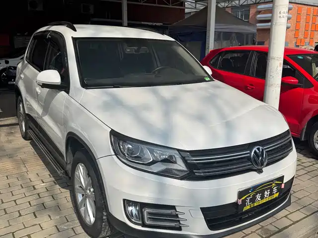 Volkswagen Tiguan Tiguan 2016 280tsi Automatic Two-Wheel Drive Silk Road Style Edition — фото