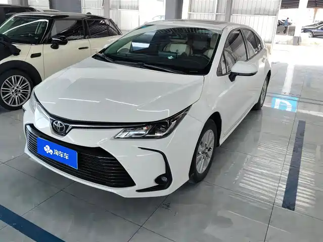 Toyota Corolla Corolla 2019 1.2t S-Cvt Gl-I Elite Edition — фото