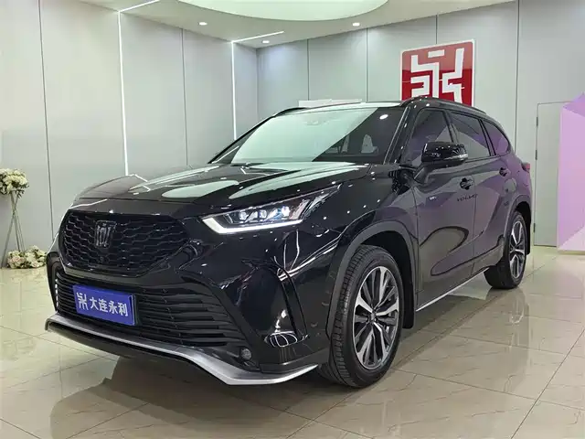 Toyota Crown Land Release Crown Lufang 2024 2.5l Hev Four-Wheel Drive Luxury Version