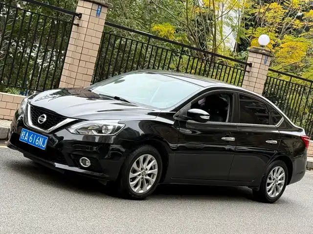 Nissan Sylphy Sylphy 2018 1.6xv Cvt Exclusive Edition — фото