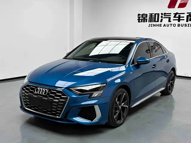 Audi Audi A3 Audi A3 2022 A3l Limousine 35 Tfsi Fashionable And Sporty — фото