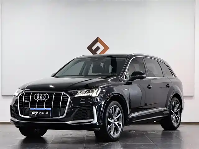 Audi Audi Q7 Audi Q7 2020 55 Tfsi Quattro S Line Sports — фото