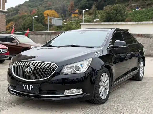 Buick Lacrosse Lacrosse 2013 2.4l Sidi Leading Comfort Model — фото