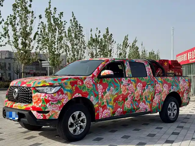 Great Wall Gun Cannon 2021 2.0t Commercial Version Automatic Diesel Two-Wheel Drive Elite Long Box Gw4d20m — фото