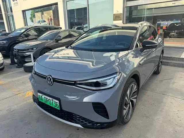 Volkswagen Id.4 Crozz Id.4 Crozz 2022 High-Performance Prime Version — фото