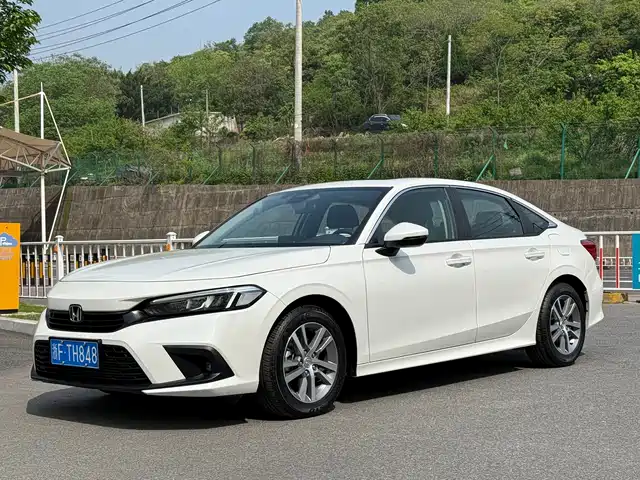 Honda Civic Civic 2022 240turbo Cvt Dynamic Edition — фото