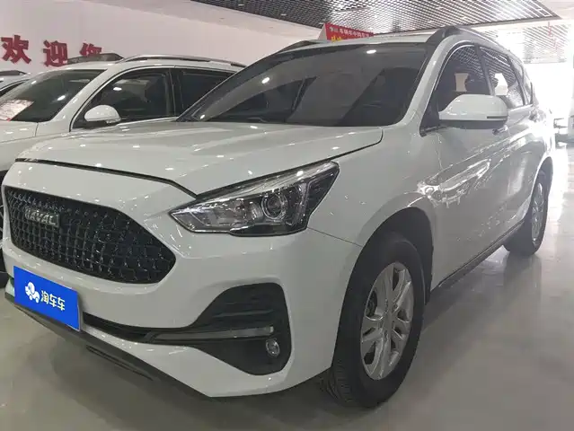 Harvard Haval M6 Haval M6 2019 1.5t Dct Two-Wheel Drive Elite Model National Vi — фото