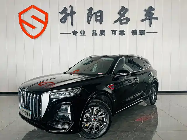 Red Flag Hongqi Hs5 Hongqi Hs5 2023 2.0t Qixiang Pro Version — фото