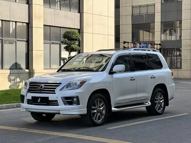Lexus Lexus Lx Lexus Lx 2012 570 — фото