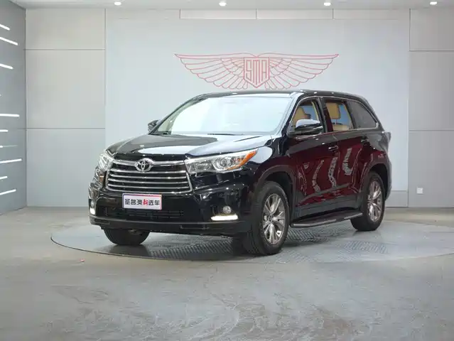Toyota Highlander Highlander 2017 2.0t Four-Wheel Drive Elite Version 7 Seats