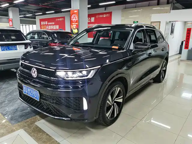 Volkswagen patrol Lanxun 2024 380tsi Four-Wheel Drive R-Line Cruising Model — фото