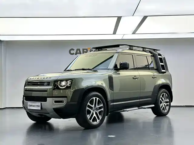Land Rover Land Rover Defender Land Rover Defender 2024 110 3.0t P400 Dark Special Edition — фото