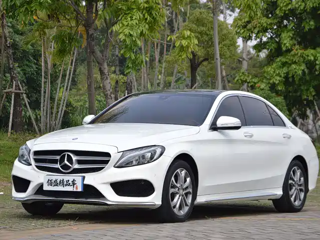 Mercedes-Benz Mercedes Benz C Class Mercedes-Benz C-Class 2015 Facelift C 200 L Sporty — фото