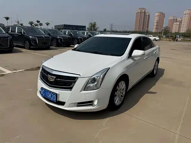 Cadillac Cadillac Xts Cadillac Xts 2017 28t Elite — фото