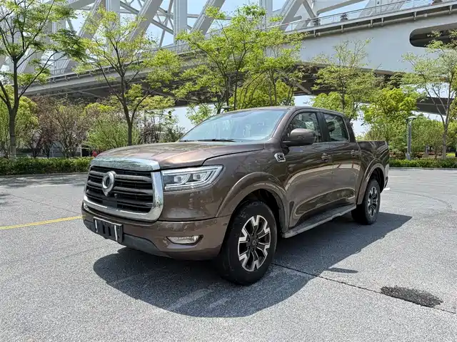 Great Wall Gun Cannon 2019 2.0t Automatic Gasoline Four-Wheel Drive Sports Version Gw4c20b — фото