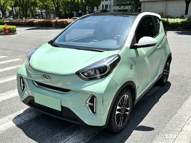 Chery New Energy Little Ant Little Ant 2021 Model 150,000 Ant Pink Model Ant Cool Edition Lithium Iron Phosphate — фото