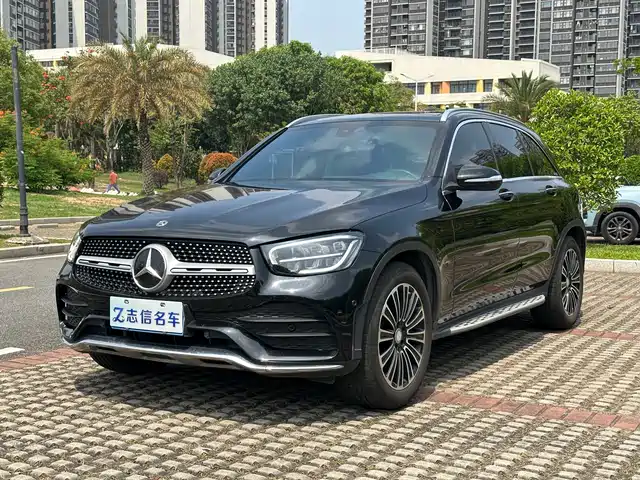 Mercedes-Benz Mercedes-Benz Glc Mercedes-Benz Glc 2020 Glc 260 L 4matic Dynamic — фото