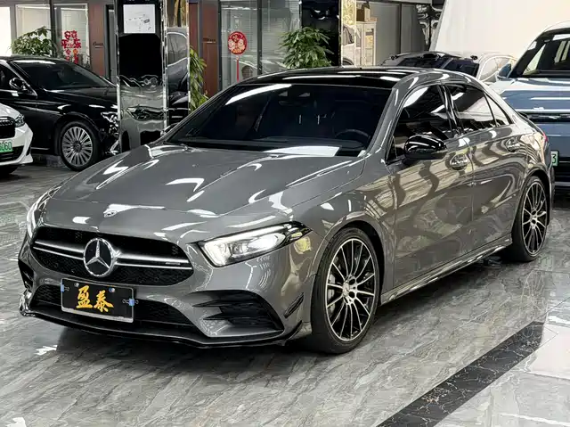 Mercedes-Benz Mercedes-Benz A-Class Amg Mercedes-Benz A-Class Amg 2023 Amg A 35 L 4matic