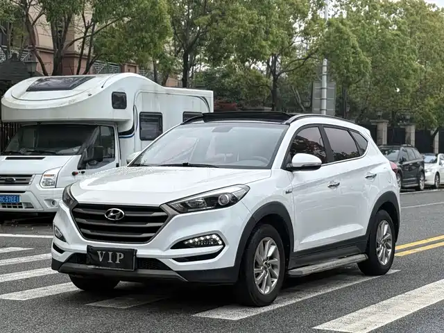 Hyundai Tucson Tucson 2018 1.6t Dual-Clutch Two-Wheel Drive 15th Anniversary Special Edition — фото