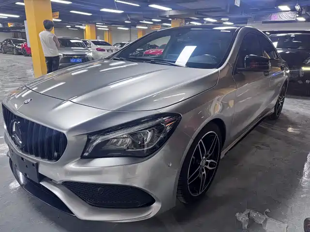 Mercedes-Benz Mercedes-Benz Cla (Imported) Mercedes-Benz Cla Imported 2016 Cla 220 4matic — фото