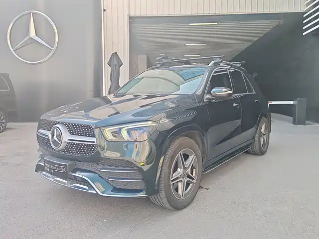 Mercedes-Benz Mercedes-Benz Gle Mercedes-Benz Gle 2021 Gle 450 4matic Fashion Model — фото