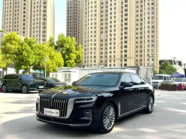 Red Flag Hongqi H9 Hongqi H9 2020 2.0t Zhilian Qichang Edition — фото