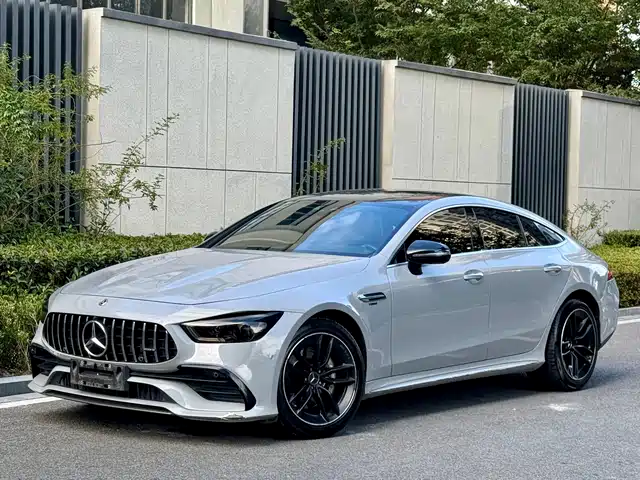 Mercedes-Benz Amg Gt Amg Gt 2019 Amg Gt 50 Four-Door Sports Car — фото