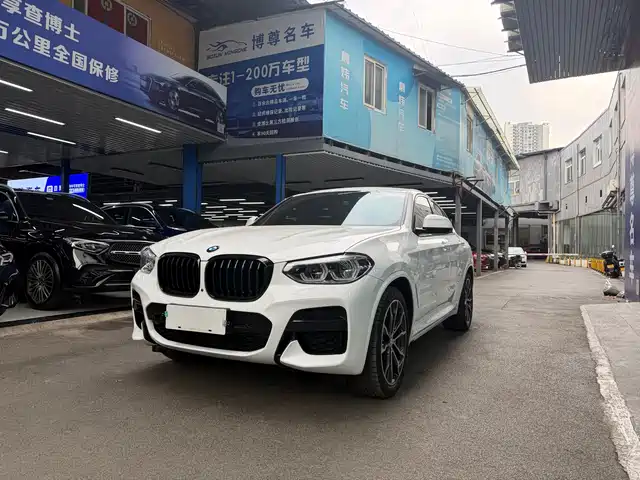 Bmw Bmw X4 Bmw X4 2021 Xdrive 25i M Sports Night Package — фото
