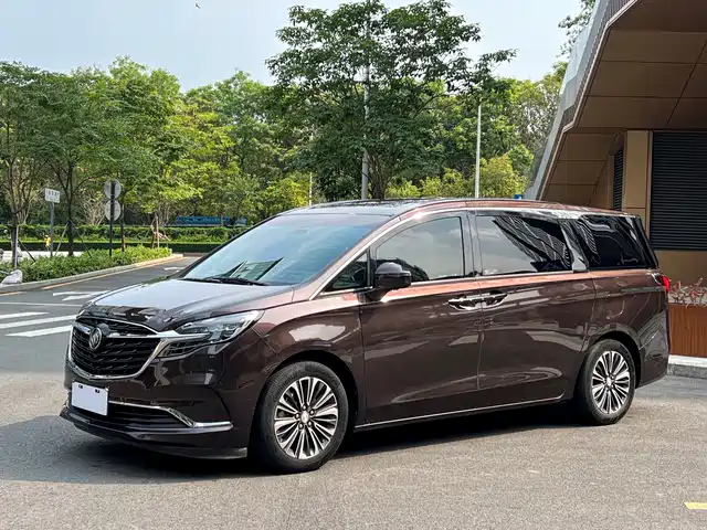 Buick Buick Gl8 Buick Gl8 2020 Es Lu Zun 653t Luxury Model — фото