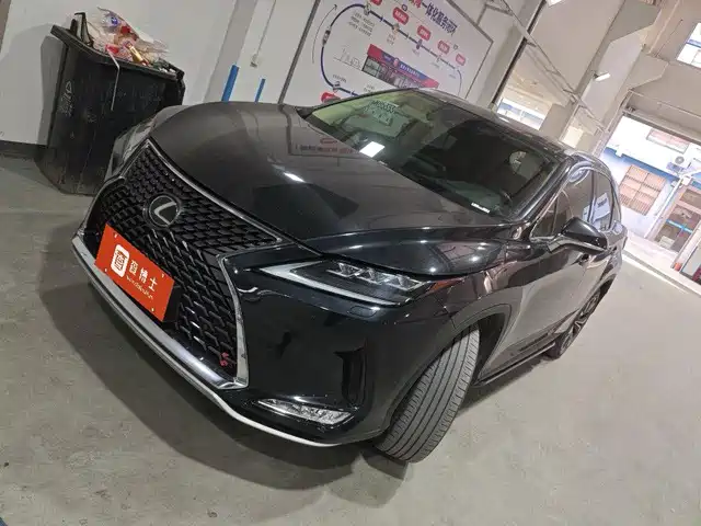 Lexus Lexusrx Lexus Rx 2020 300 Four-Wheel Drive Elegant Version National Vi — фото