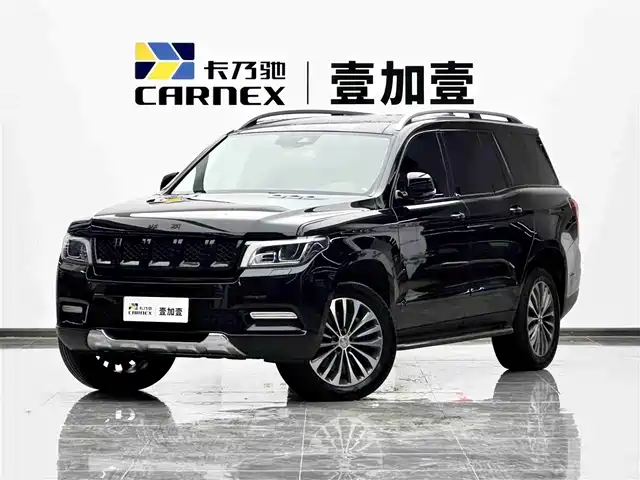 Beijing Cross Country Beijing Off-Road Bj90 Beijing Off-Road Bj90 2021 4.0t Exclusive Driving Edition — фото