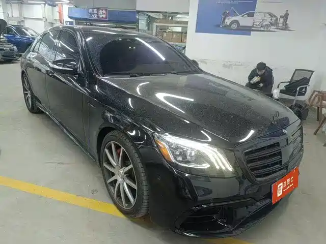 Mercedes-Benz Mercedes-Benz S-Class Amg Mercedes-Benz S-Class Amg 2018 Amg S 63 L 4matic+ — фото