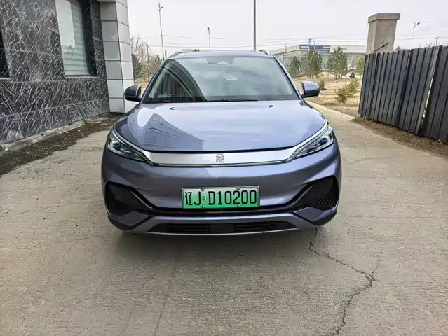 Byd Yuan Plus Yuan Plus 2023 Champion Edition 510km Transcendence Type — фото