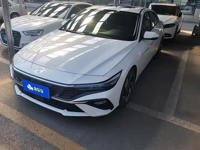 Hyundai Elantra Elantra 2023 1.5l Cvt Glx Elite Edition — фото