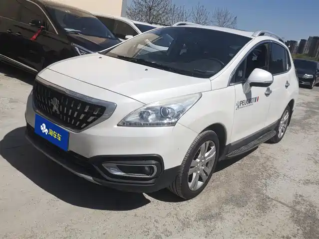 Peugeot Peugeot 3008 Peugeot 3008 2016 1.6thp Automatic Standard Version — фото