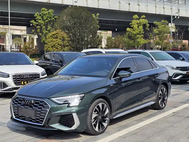 Audi Audi A3 Audi A3 2022 A3l Limousine 35 Tfsi Fashionable And Sporty — фото