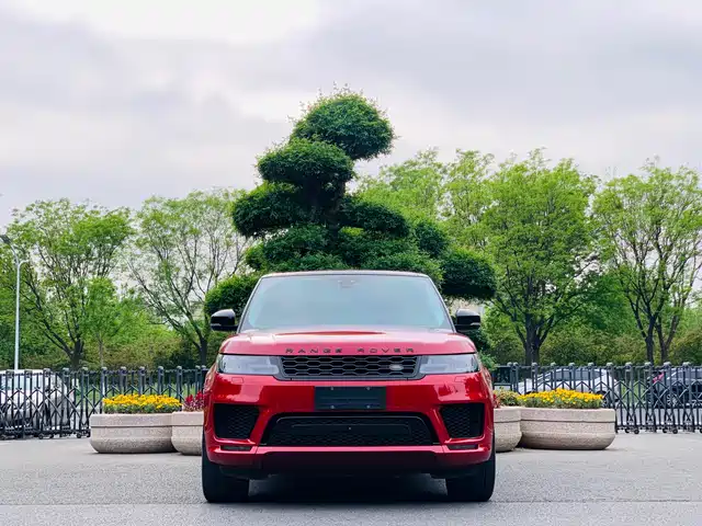 Land Rover Range Rover Sport Range Rover Sport 2018 3.0 Sc V6 Frontier Edition Dynamic — фото