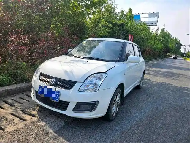 Suzuki Swift Swift 2014 1.3l Manual Standard Type — фото