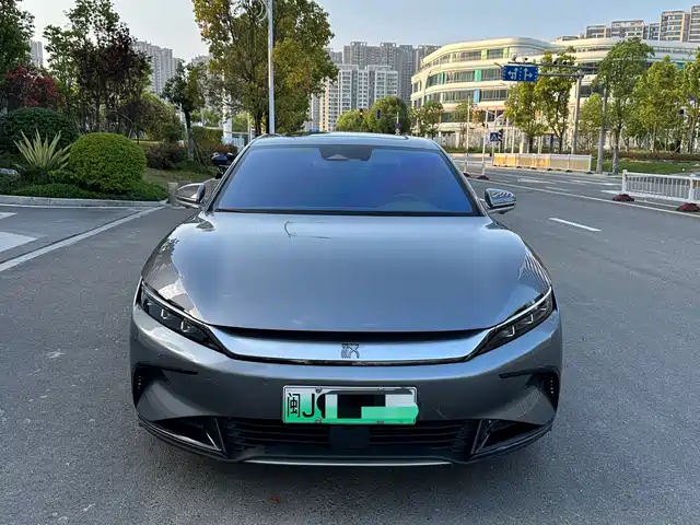 Byd Chinese Han 2023 Ev Champion Edition 506km Front-Wheel Drive Premium Model — фото