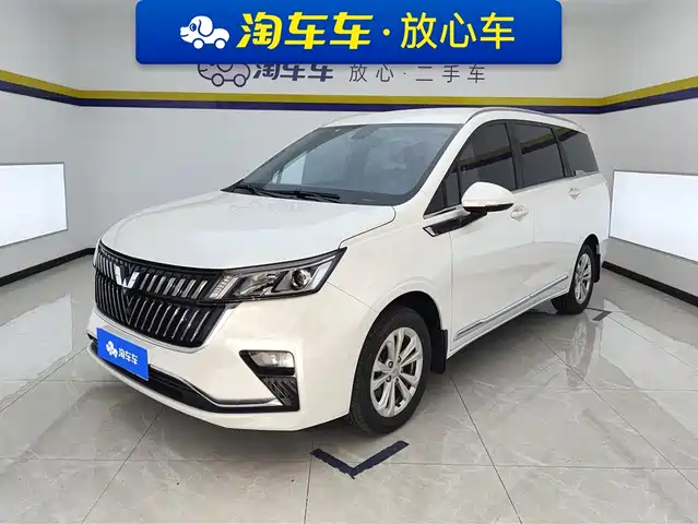 Wuling Motors Wuling Jiachen Wuling Jiachen 2022 1.5t Cvt Smart Luxury Model — фото