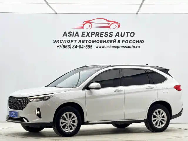 Harvard Haval M6 Haval M6 2021 Plus 1.5t Dct Luxury Smart Connected Model — фото