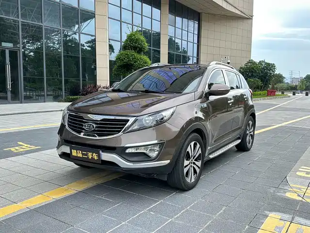 Kia Smart Running Zhipao 2012 2.0l Automatic Two-Wheel Drive Version Navi — фото