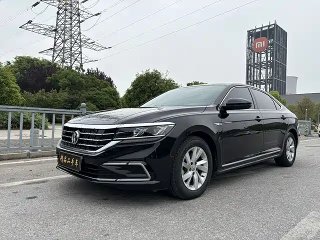 Volkswagen Passat New Energy Passat New Energy 2020 430phev Hybrid Elite Edition National V — фото