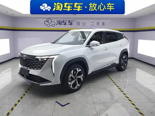 Geely Automobile Boyue L Boyue L 2023 1.5td Dct Premium Model — фото