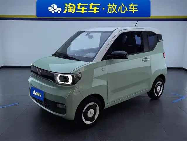 Wuling Motors Hongguang Miniev Hongguang Miniev 2021 Macaron Premium Lithium Iron Phosphate — фото