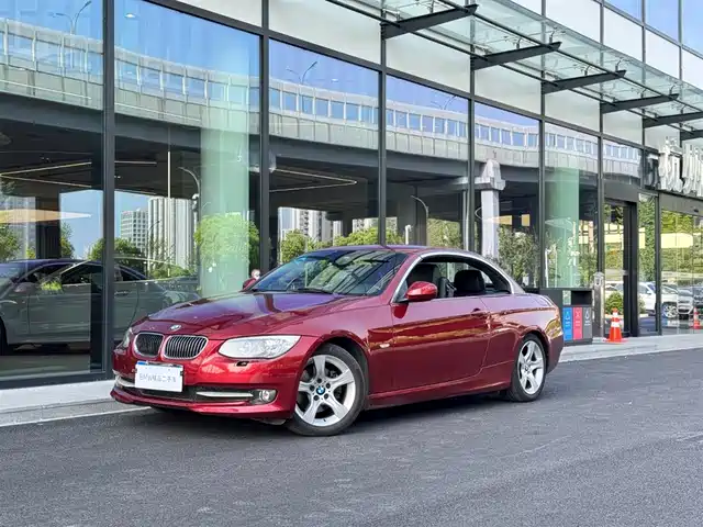 Bmw Bmw 3 Series (Imported) Bmw 3 Series Imported 2011 325i Convertible Coupe Version — фото